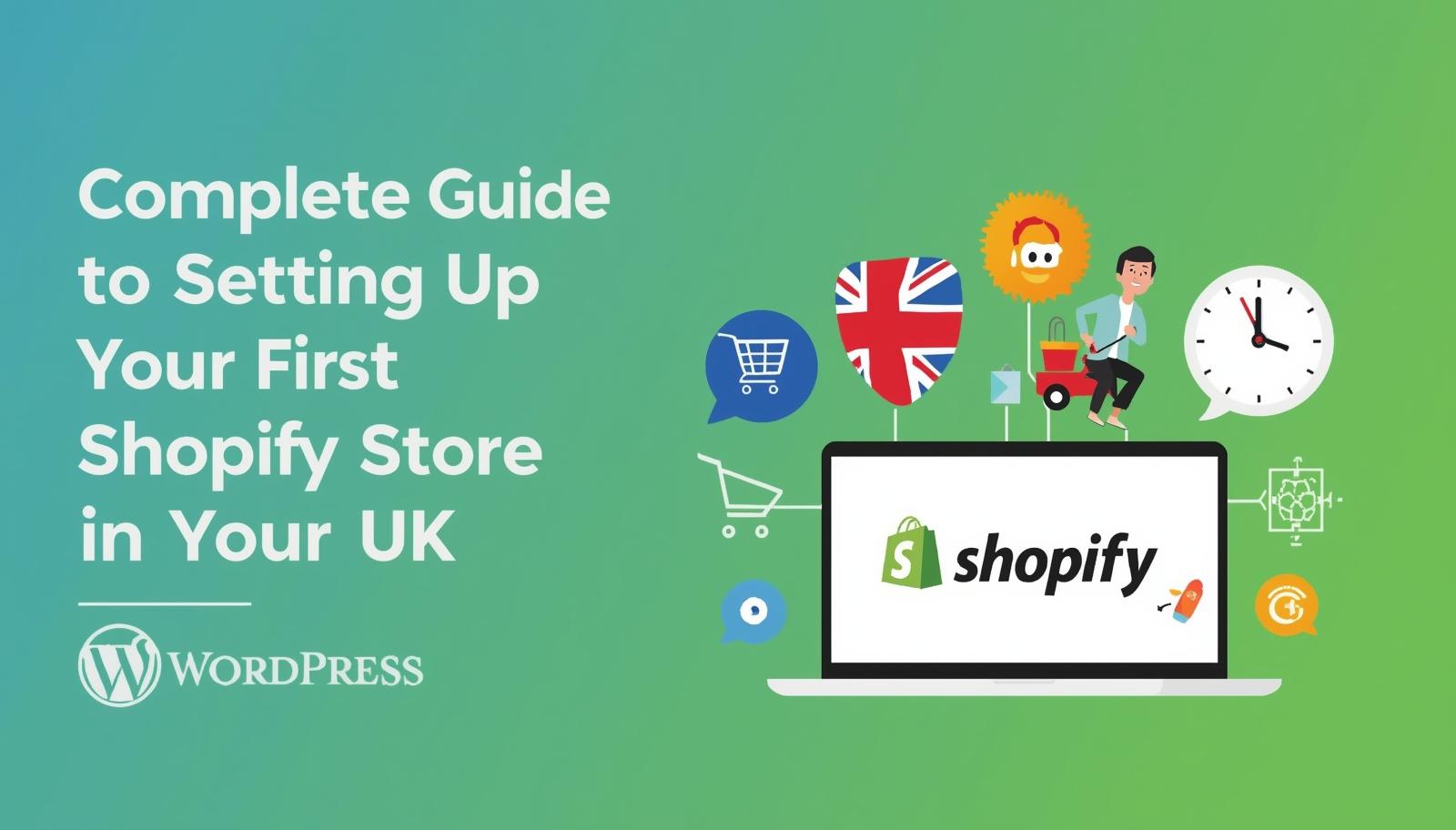 Complete Guide to Setting Up Your First Shopify Store in the UK